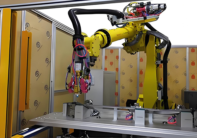 机械外围防护应用场景